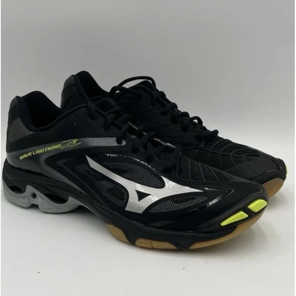 Mizuno WAVE LIGHTNING Z3 Women's NEW Volleyball Shoes Black Multiple Size 9.5